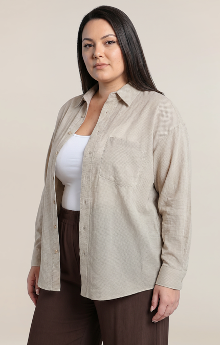 Curvy Sawyer Button Up
