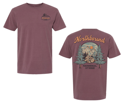 MENS NORTHBOUND GENERAL STORE VINTAGE TEE