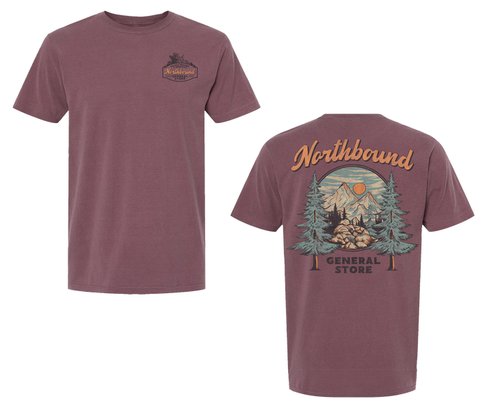 MENS NORTHBOUND GENERAL STORE VINTAGE TEE