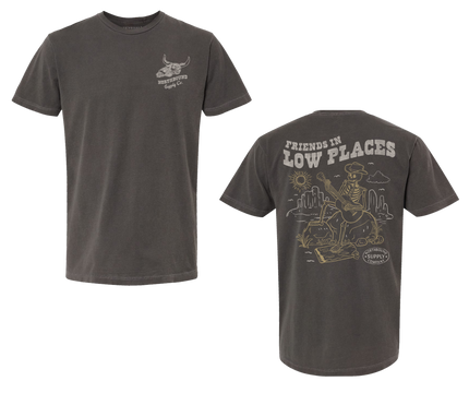 MENS NORTHBOUND FRIENDS IN LOW PLACES TSHIRT