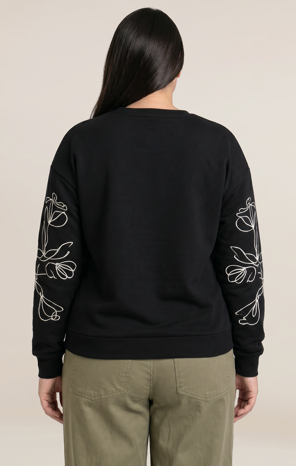 Curvy Ew, David! Sweater