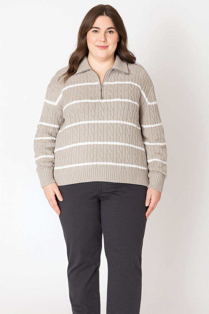 Dex Curvy womens plus size sweater