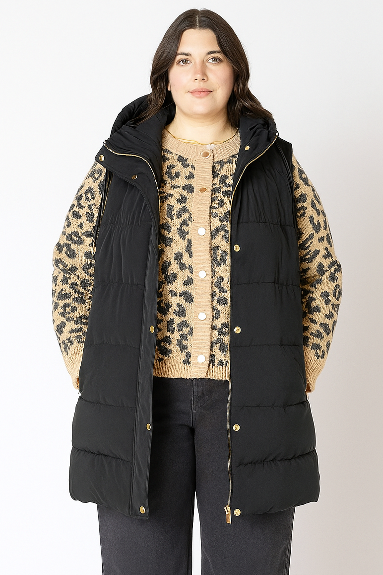 Womens plus size vest - Dex