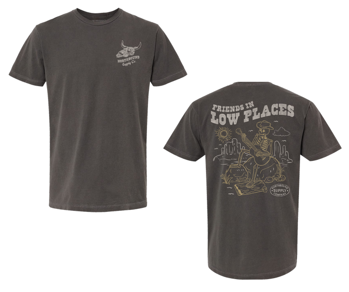 MENS NORTHBOUND FRIENDS IN LOW PLACES TSHIRT