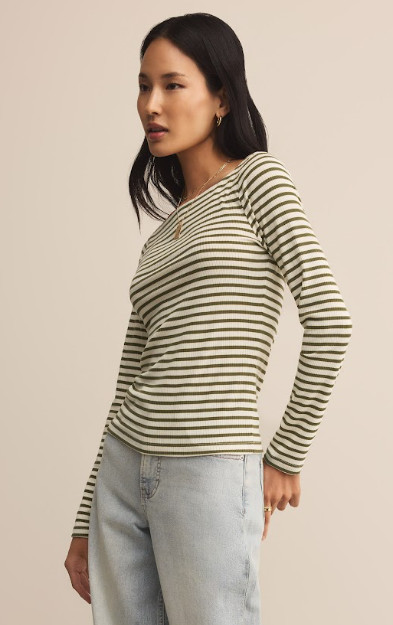 Pristine Striped Longsleeve