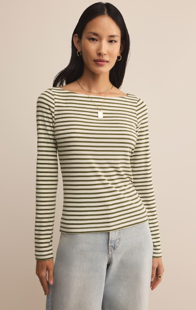 Pristine Striped Longsleeve