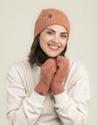 Vail - Cabled Mitts - Distractions Clothing