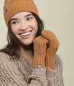 Vail - Cabled Mitts - Distractions Clothing