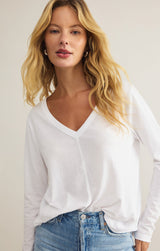 Vail Long Sleeve Top - Distractions Clothing