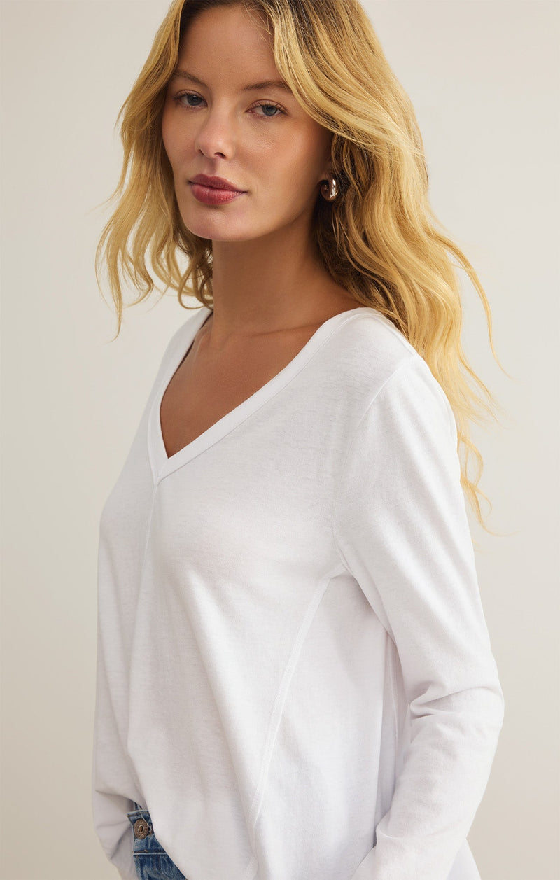 Vail Long Sleeve Top - Distractions Clothing