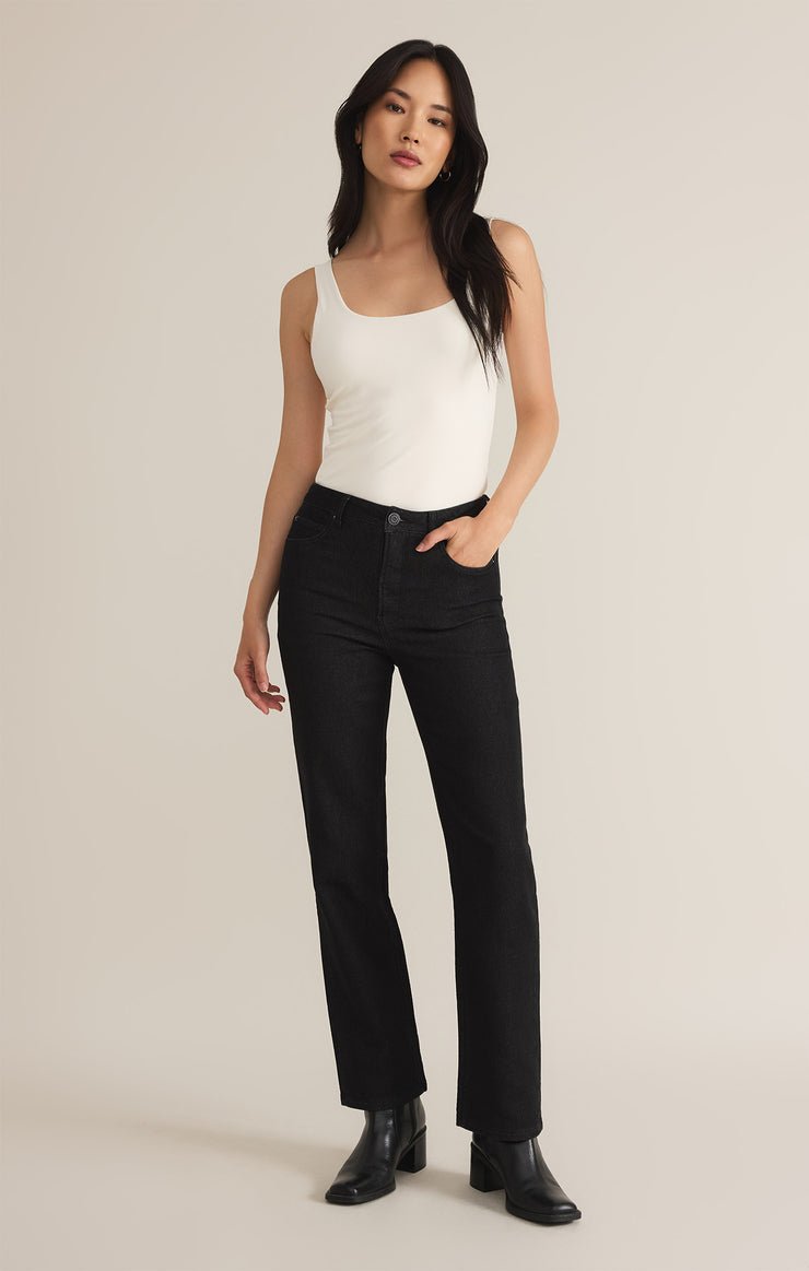 Val Denim Straight Leg Jeans - Distractions Clothing