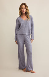 Valentina Rib Long Sleeve Top - Distractions Clothing
