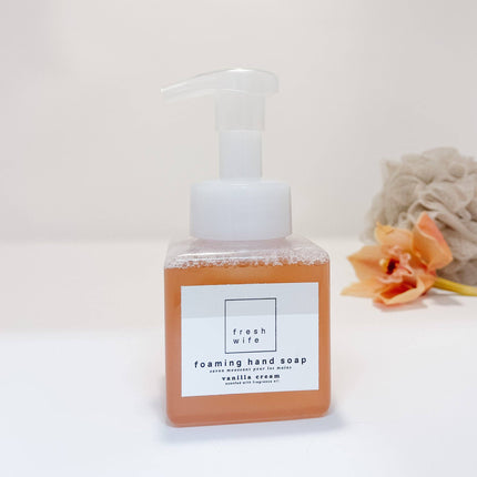 Vanilla Cream Foaming Soap - Distractions Clothing