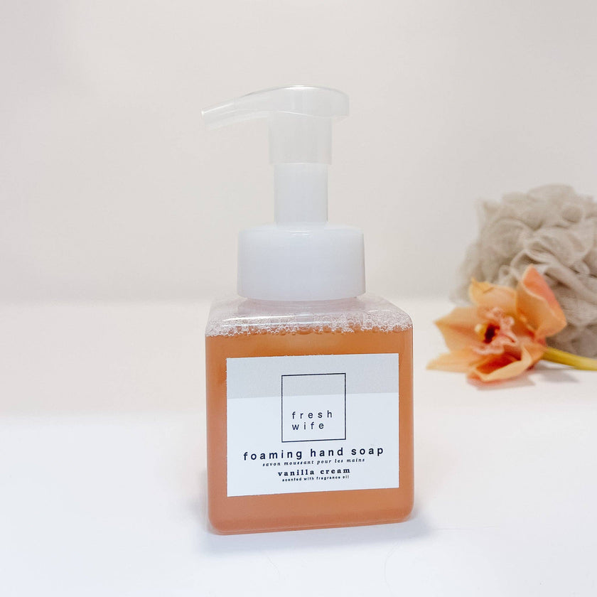 Vanilla Cream Foaming Soap - Distractions Clothing