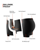 Vibe Xtra Boxer Brief 2 Pack - Distractions Clothing