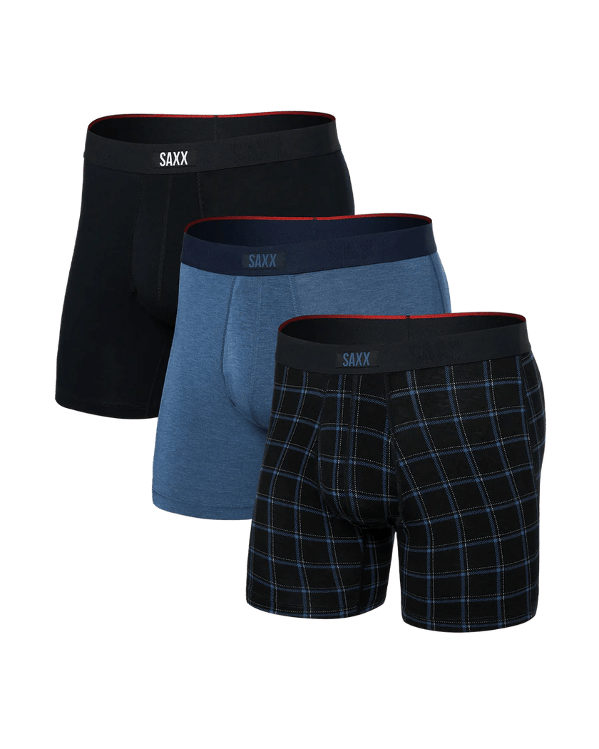 Vibe Xtra Boxer Brief 3 Pack - Distractions Clothing
