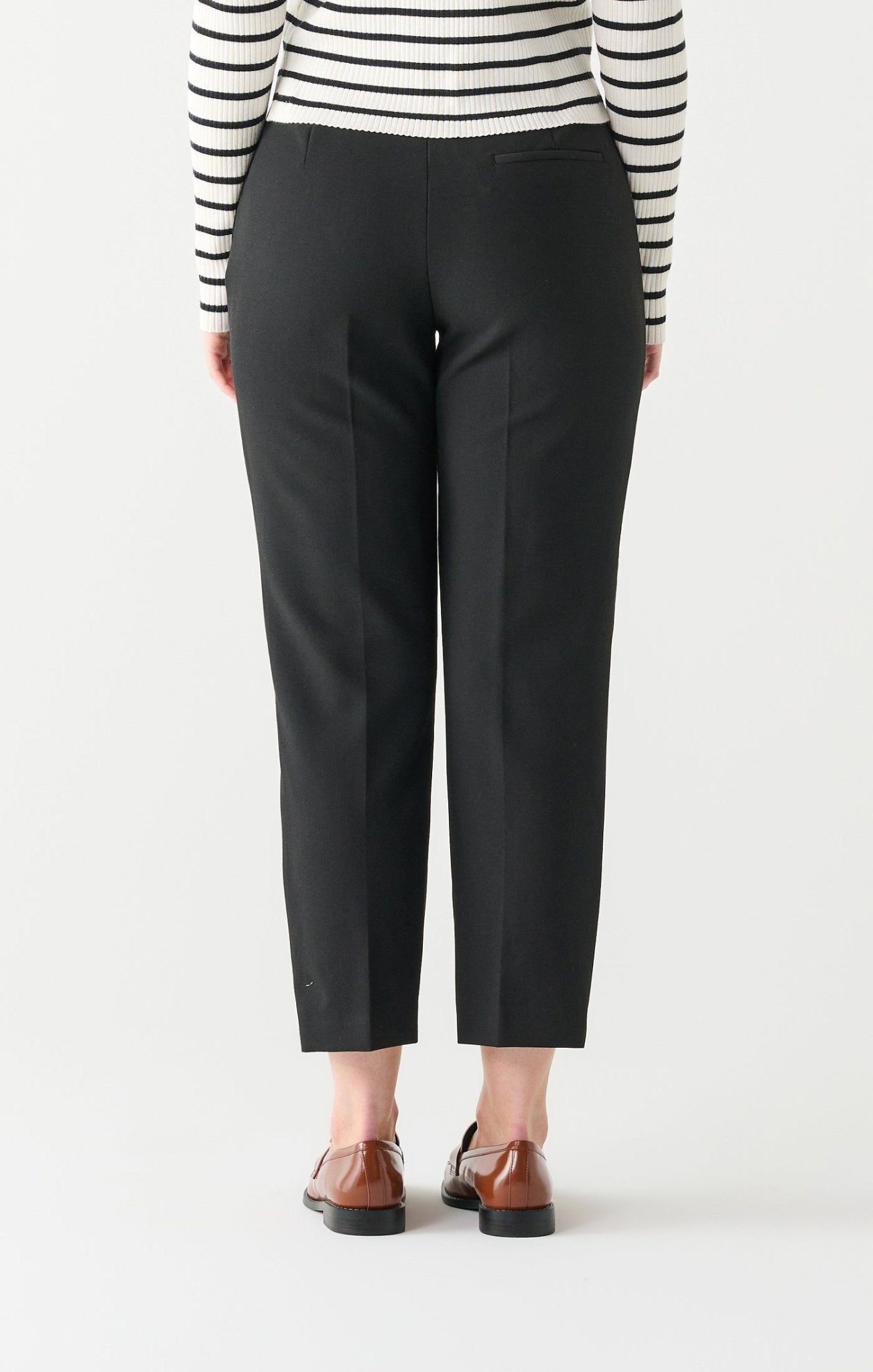 Vivienne Cropped Trousers - Distractions Clothing
