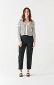 Vivienne Cropped Trousers - Distractions Clothing