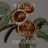 Weekend Reed Diffuser - Distractions Clothing