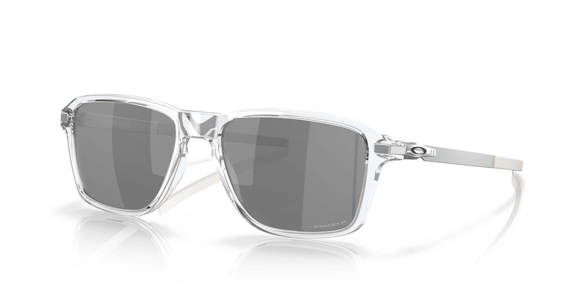 Wheel House Clear with Prizm Black Polarized - Distractions Clothing