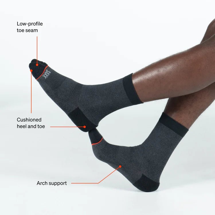 Whole Package Crew Sock 2PK - Distractions Clothing