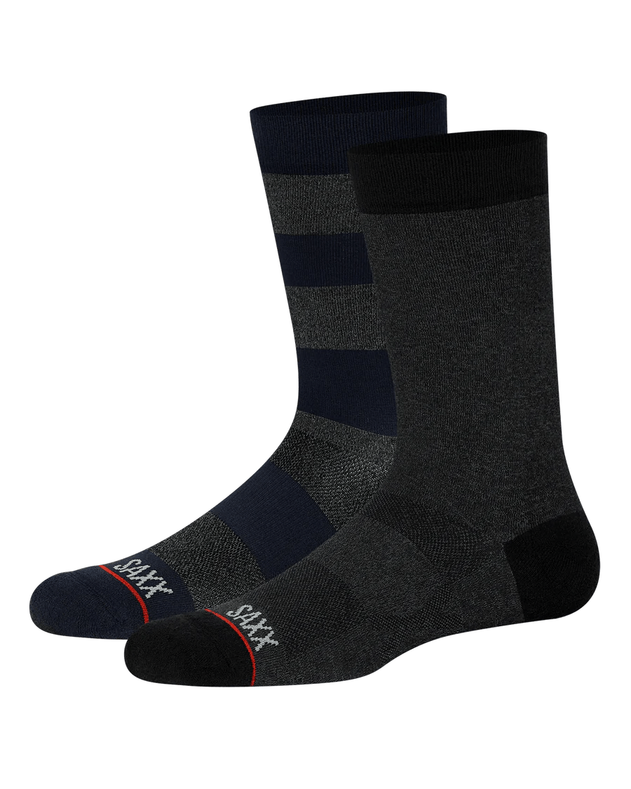 Whole Package Crew Sock 2PK - Distractions Clothing