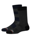 Whole Package Crew Sock 2PK - Distractions Clothing