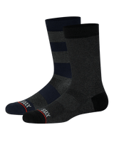 Whole Package Crew Sock 2PK - Distractions Clothing