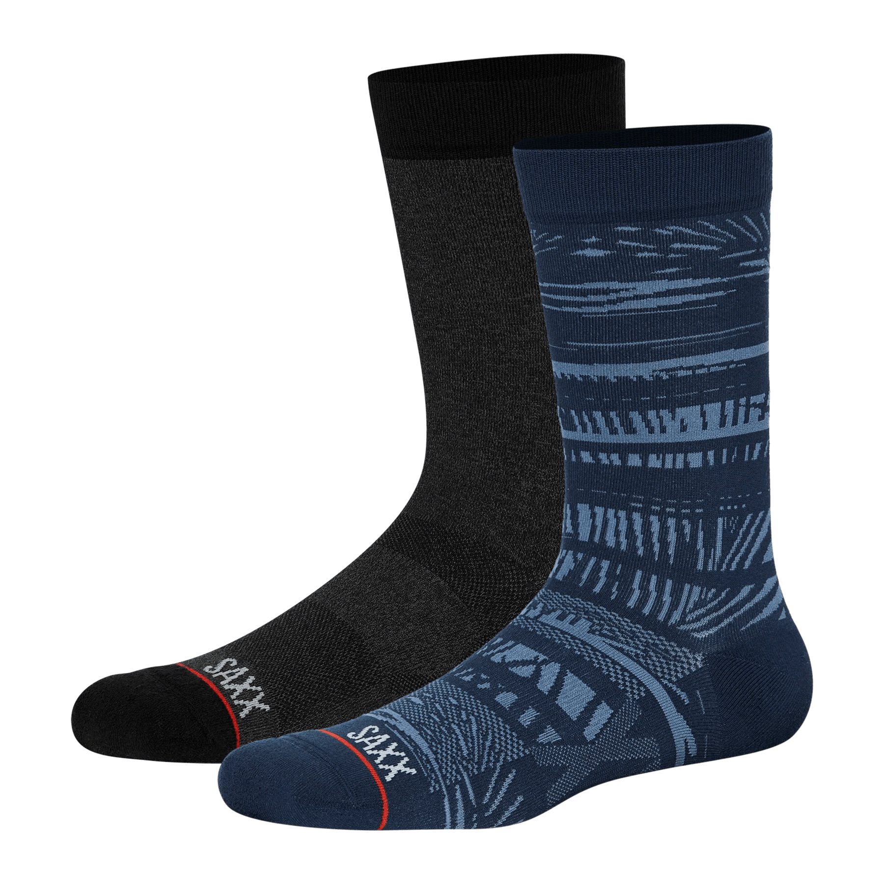 Whole Package Crew Sock 2PK - Distractions Clothing