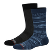 Whole Package Crew Sock 2PK - Distractions Clothing
