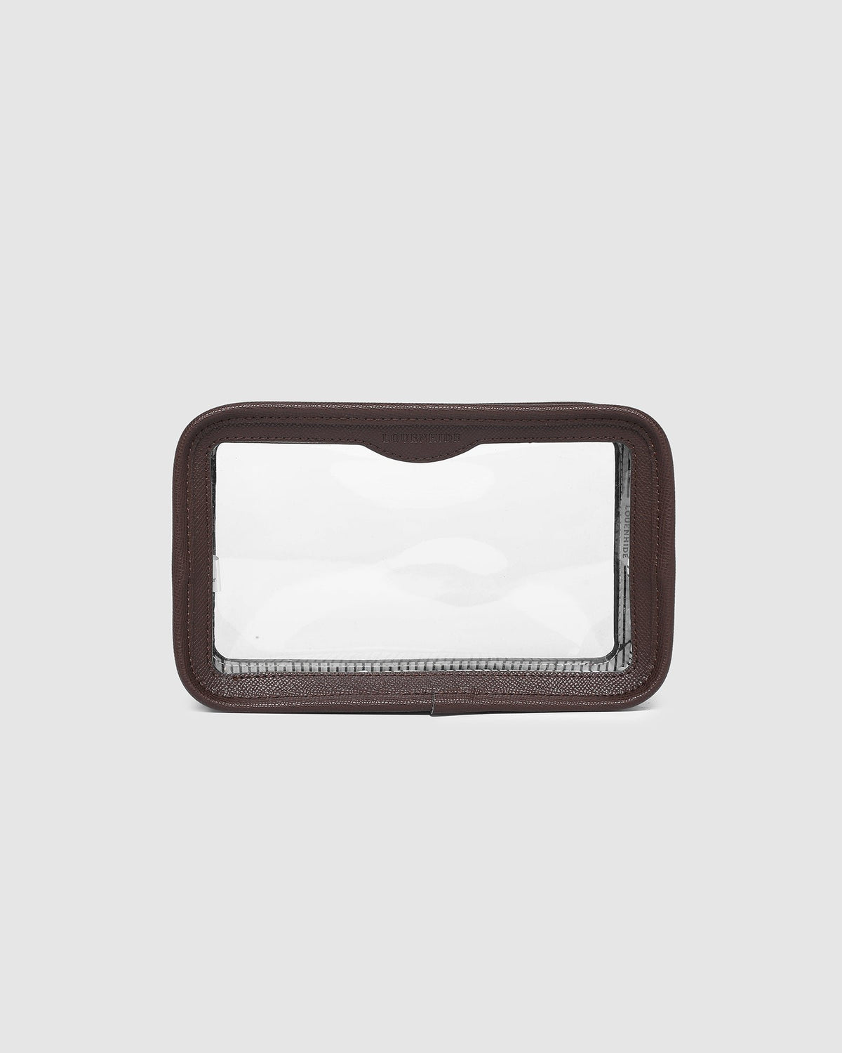 Fergie Cosmetics Bag CHocolate