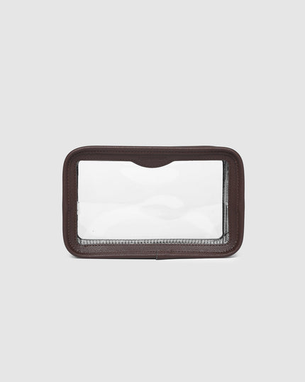 Fergie Cosmetics Bag CHocolate