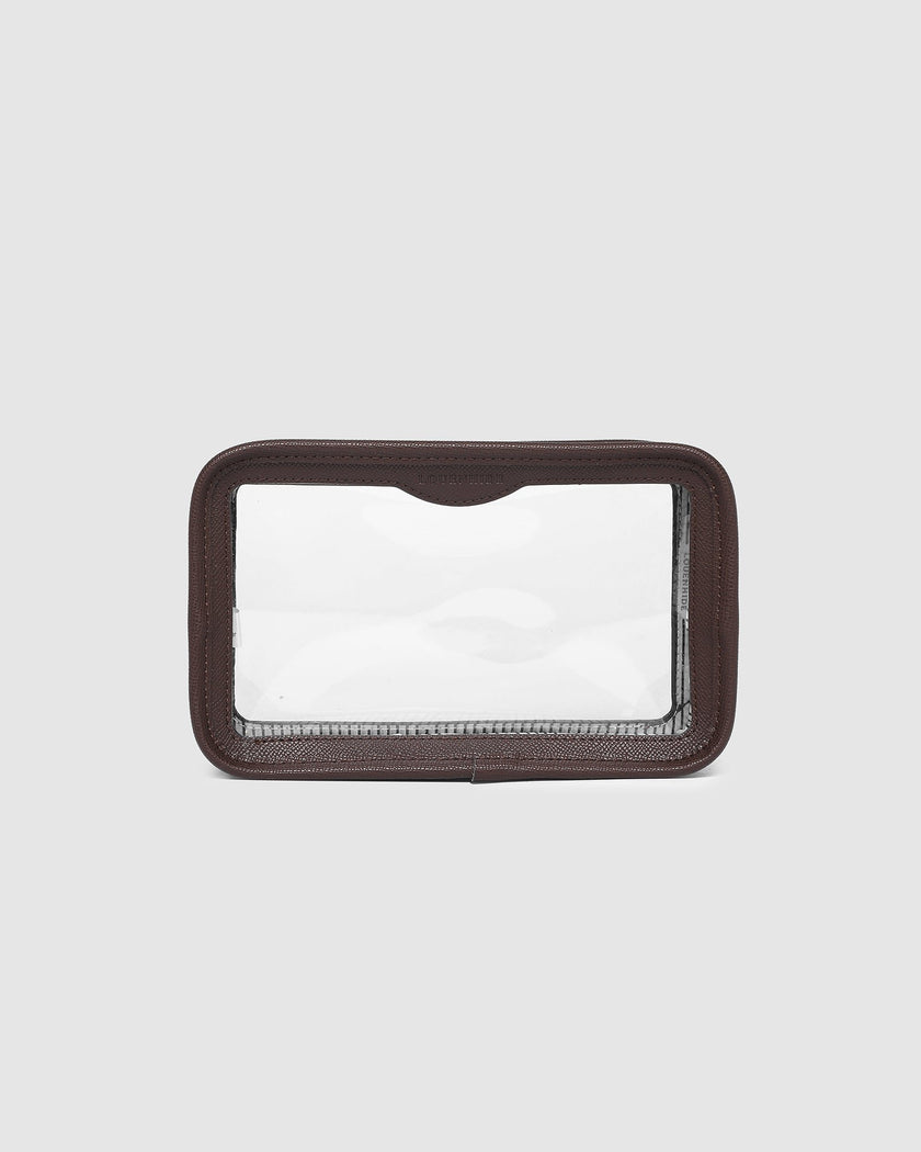 Fergie Cosmetics Bag CHocolate