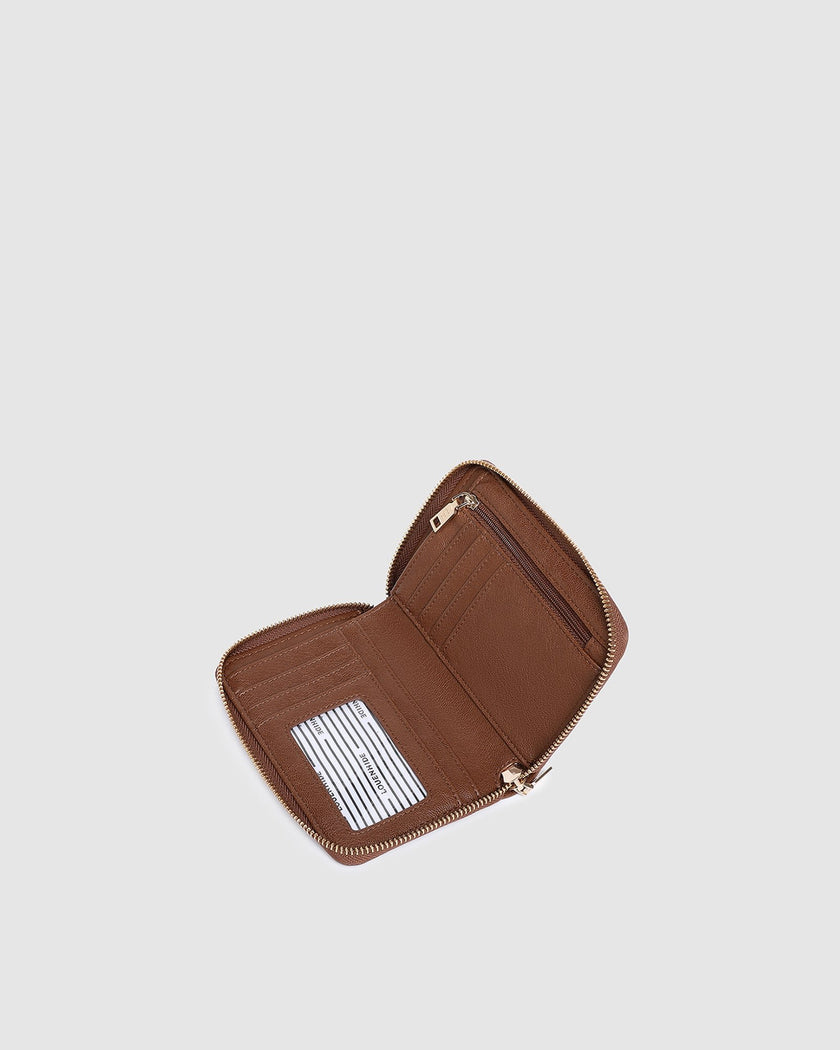 Eden Saddle Wallet