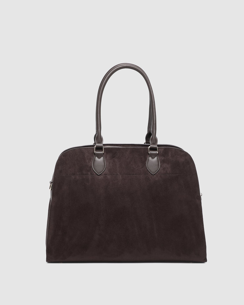 Blaire Suede Tote Bag