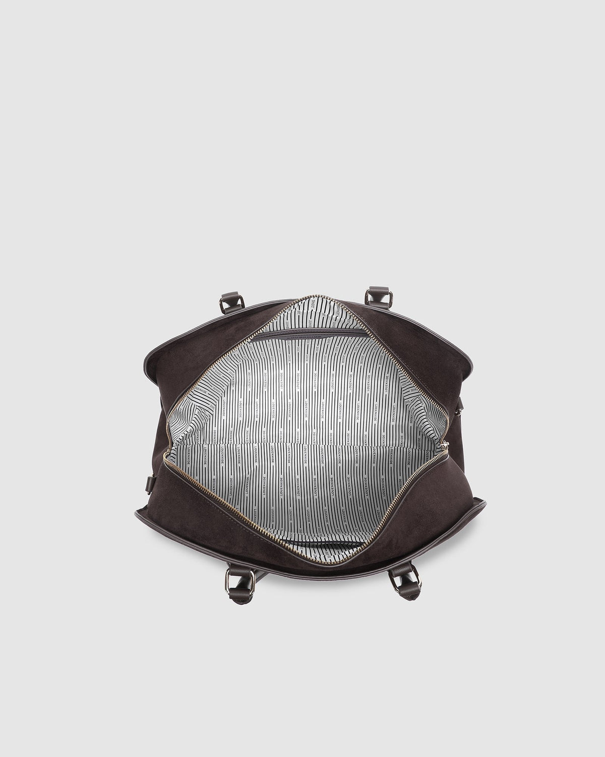 Blaire Suede Tote Bag