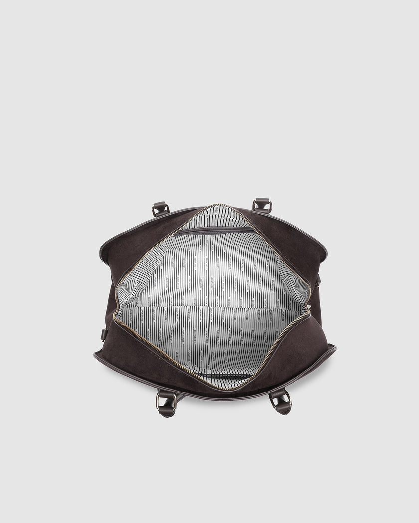 Blaire Suede Tote Bag