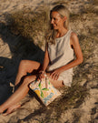 Carly Lemon Pouch