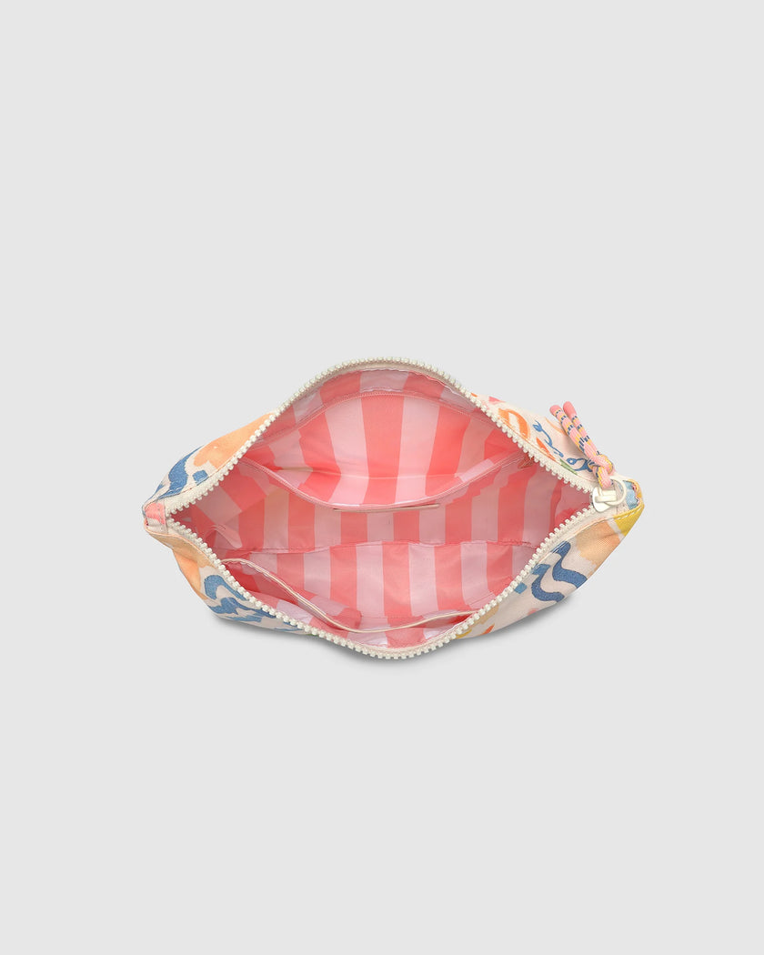 Carly Lemon Pouch