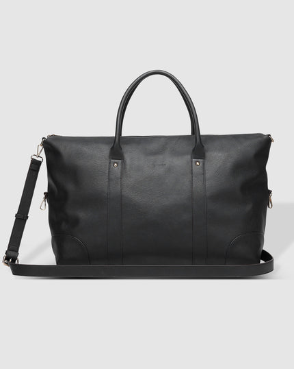 Alexis Stripe Weekender Travel Bag