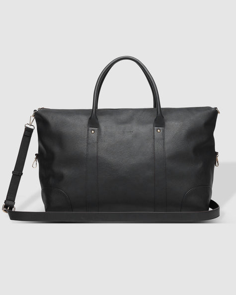 Alexis Stripe Weekender Travel Bag