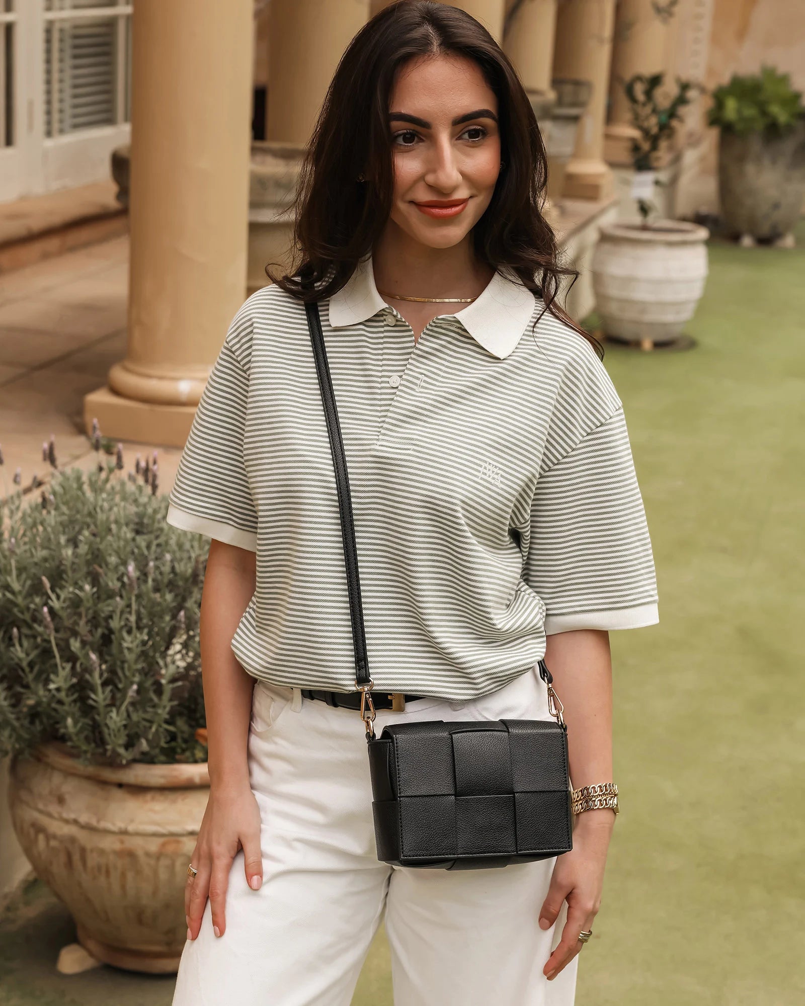 Josephine Crossbody Bag Louenhide Black