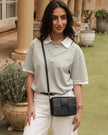 Josephine Crossbody Bag Louenhide Black