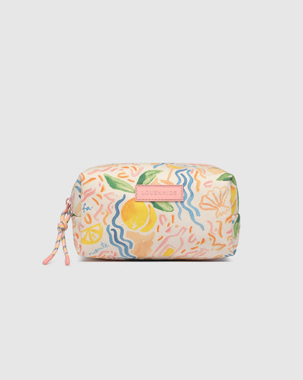 Bambi Lemon Makeup Bag