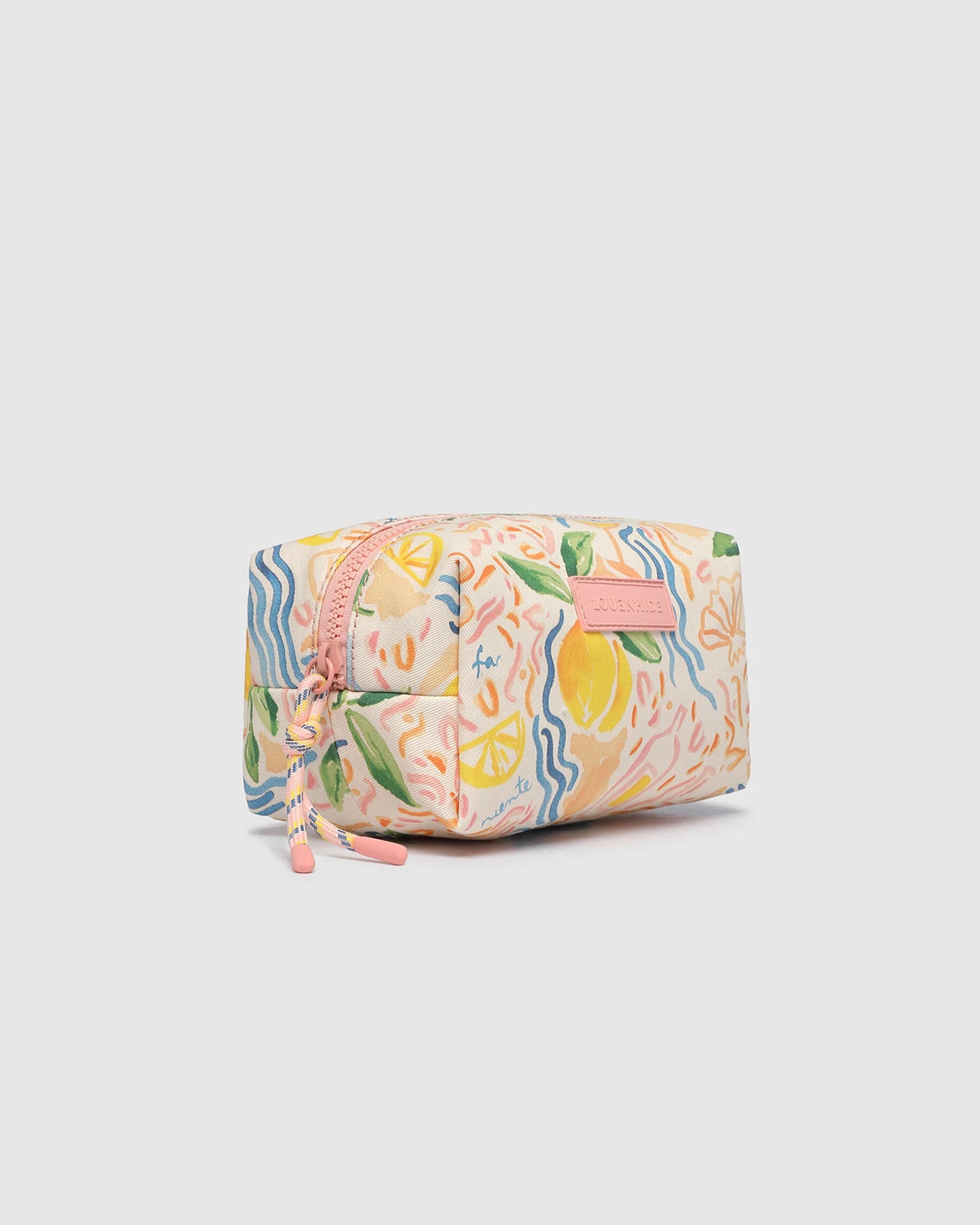 Bambi Lemon Makeup Bag