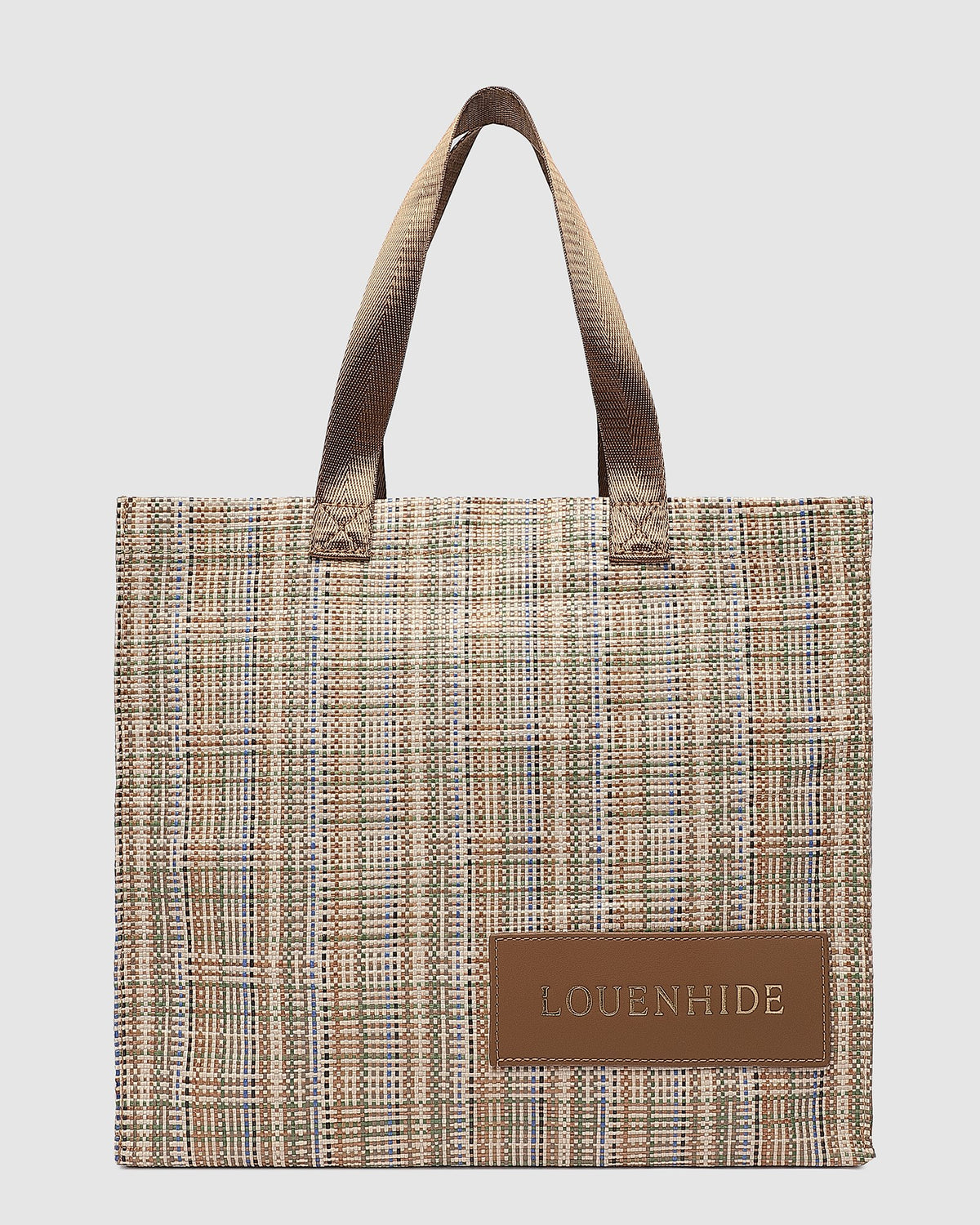 baby simpson tote bag louenhide taupe