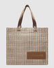 baby simpson tote bag louenhide taupe