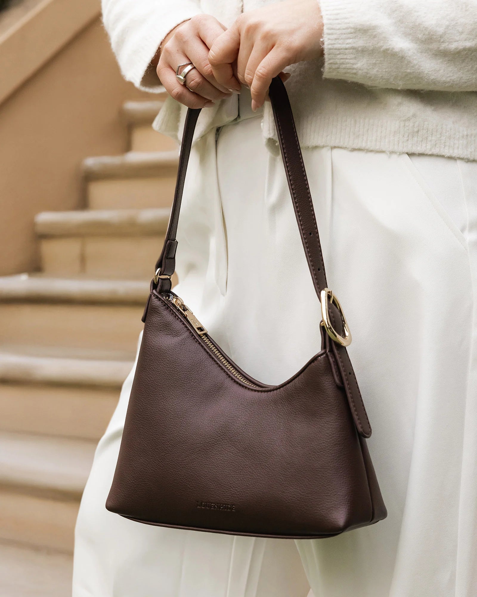 LOUENHIDE AMELIA SHOULDER BAG