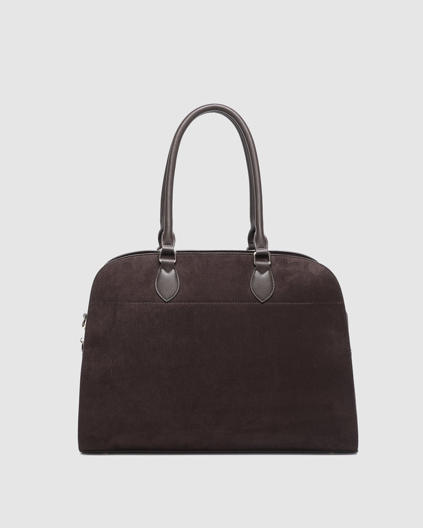 Blaire Suede Tote Bag