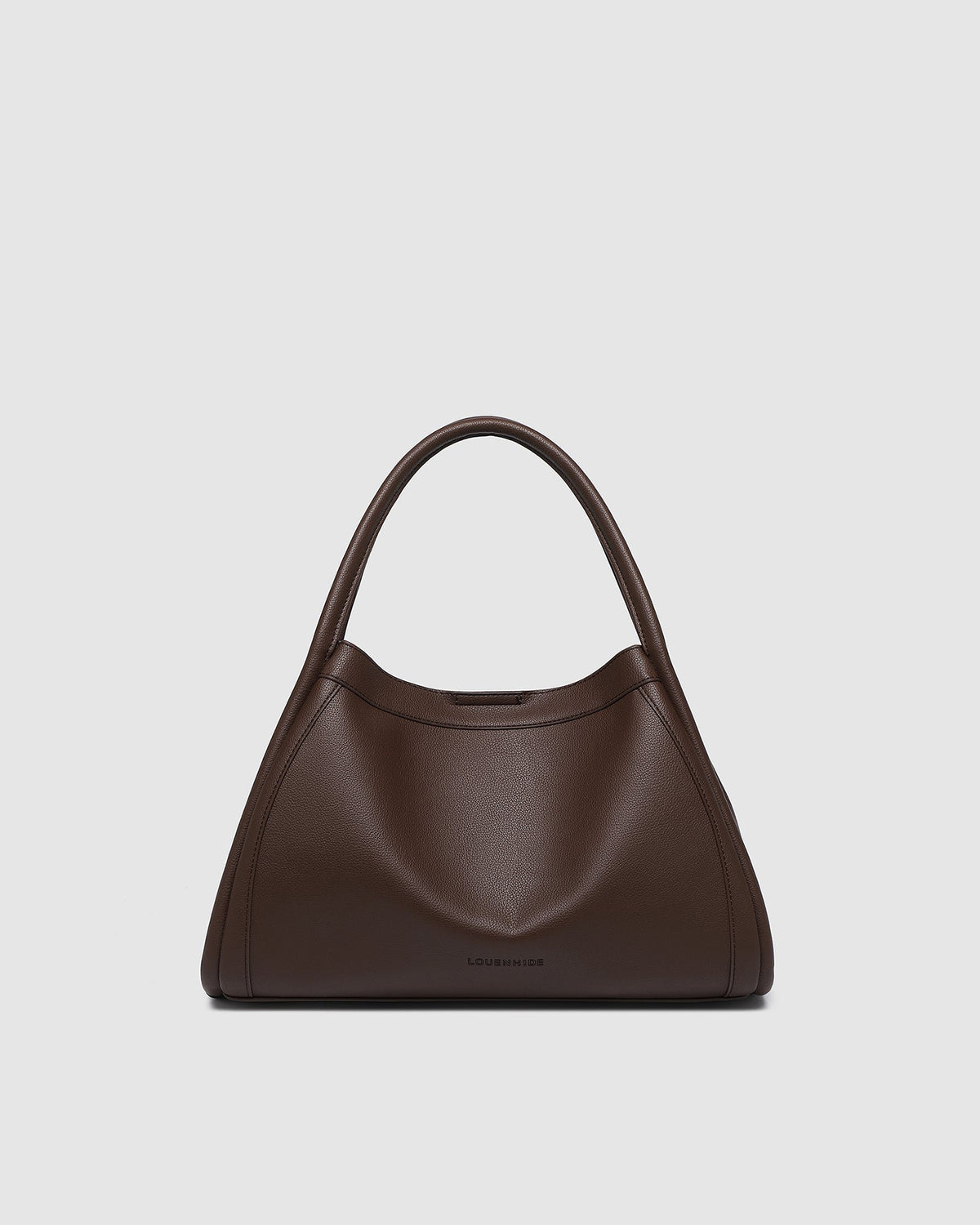 Mini Sutton Shoulder Bag louenhide chocolate